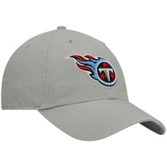 Tennessee Titans '47 Clean Up Adjustable Hat Gray | 47 brand