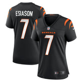 Boomer Esiason Cincinnati Bengals Women's Retired Player Jersey Black | Nike for Sale