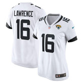 Trevor Lawrence Jacksonville Jaguars Women's Game Jersey White | Nike for Sale