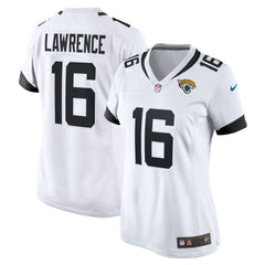 Trevor Lawrence Jacksonville Jaguars Women's Game Jersey White | Nike for Sale