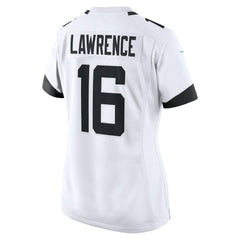 Trevor Lawrence Jacksonville Jaguars Women's Game Jersey White | Nike for Sale