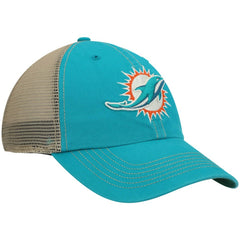 Miami Dolphins '47 Trawler Trucker Clean Up Snapback Hat Aqua/Natural | 47 brand