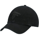 Atlanta Falcons '47 Team Tonal Clean Up Adjustable Hat Black | 47 brand