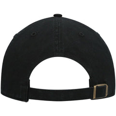 Baltimore Ravens '47 Team Tonal Clean Up Adjustable Hat Black | 47 brand