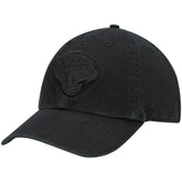Jacksonville Jaguars '47 Team Tonal Clean Up Adjustable Hat Black | 47 brand