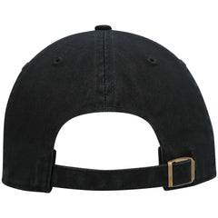 New Orleans Saints '47 Team Tonal Clean Up Adjustable Hat Black | 47 brand