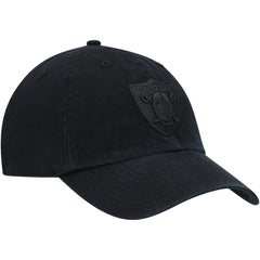 Las Vegas Raiders '47 Team Tonal Clean Up Adjustable Hat Black | 47 brand