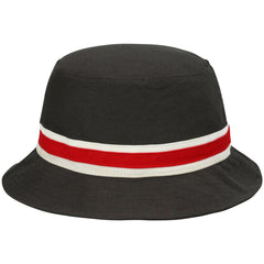 Tampa Bay Buccaneers '47 Striped Bucket Hat Graphite | 47 brand