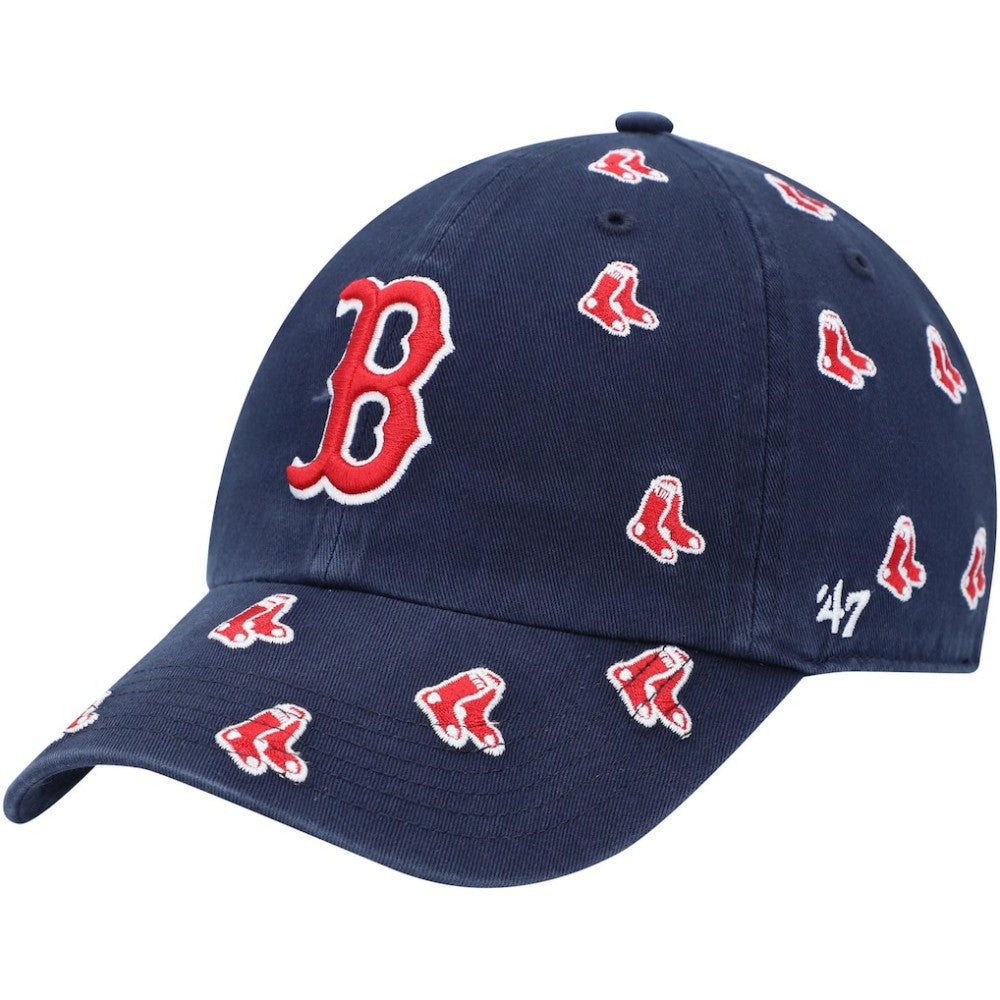 Boston Red Sox '47 Confetti Clean Up Adjustable Hat - MLB