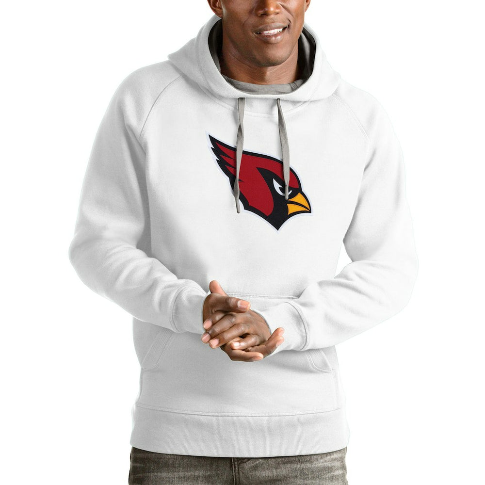 Arizona Cardinals Antigua Victory Pullover Hoodie White | NFL