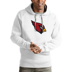Arizona Cardinals Antigua Victory Pullover Hoodie White | NFL