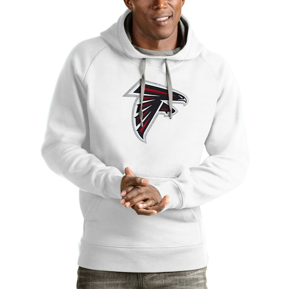 Atlanta Falcons Antigua Victory Pullover Hoodie White | NFL