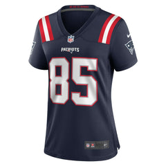 Hunter Henry New England Patriots Women's Game Jersey Navy | Nike for Sale