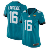 Trevor Lawrence Jacksonville Jaguars Women's Player Game Jersey Teal | Nike for Sale