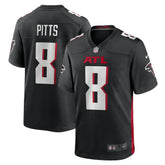 Kyle Pitts Sr. Atlanta Falcons Youth Game Jersey Black | Nike for Sale