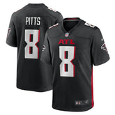 Kyle Pitts Atlanta Falcons Game Jersey Black | Nike for Sale