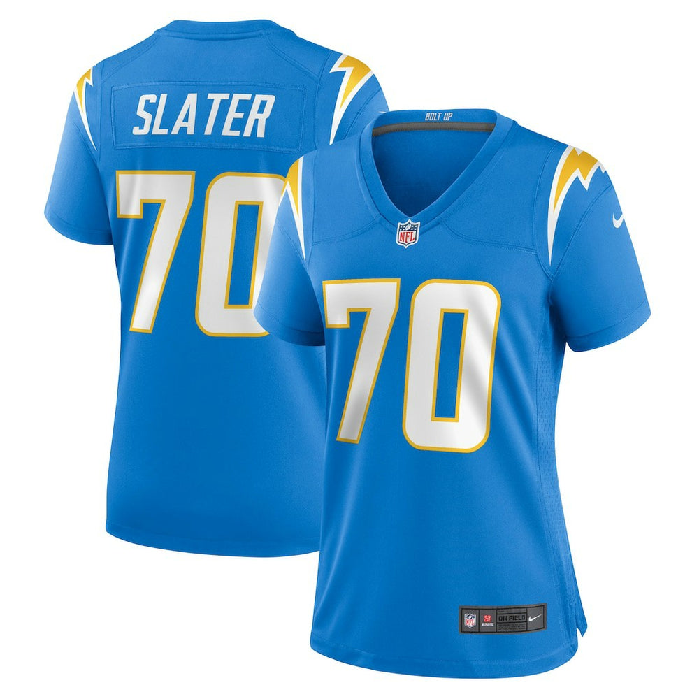 Rashawn Slater Los Angeles Chargers Women's Game Jersey Powder Blue | Nike for Sale