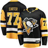 Jeff Carter Pittsburgh Penguins Fanatics Home Breakaway Replica Jersey - Black - NHL