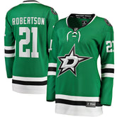 Jason Robertson Dallas Stars Fanatics Women's Home Breakaway Jersey - Kelly Green - NHL