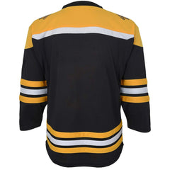 Boston Bruins Youth Home Replica Blank Jersey - Black - NHL