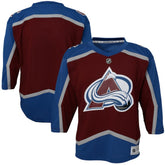 Colorado Avalanche Youth Home Blank Replica Jersey - Burgundy - NHL