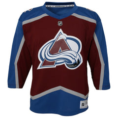 Colorado Avalanche Youth Home Blank Replica Jersey - Burgundy - NHL