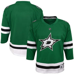 Dallas Stars Youth Home Replica Blank Jersey - Green - NHL
