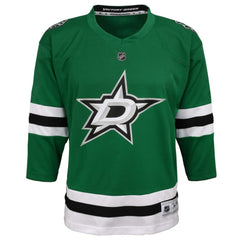 Dallas Stars Youth Home Replica Blank Jersey - Green - NHL