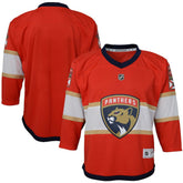 Florida Panthers Youth Home Replica Blank Jersey - Red - NHL
