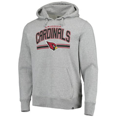 Arizona Cardinals '47 Foundation Pullover Hoodie Gray | 47 brand