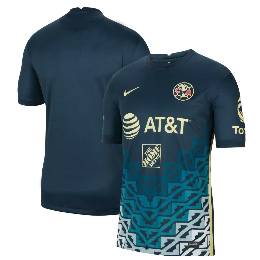 Club America Youth 2021/22 Away Breathe Stadium Replica Jersey Navy | Nike discount