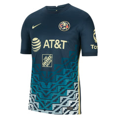 Club America Youth 2021/22 Away Breathe Stadium Replica Jersey Navy | Nike discount
