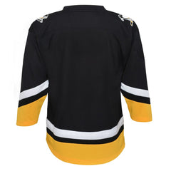 Pittsburgh Penguins Youth 2021/22 Alternate Replica Jersey - Black - NHL