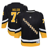 Evgeni Malkin Pittsburgh Penguins Youth 2021/22 Alternate Replica Player Jersey - Black - NHL