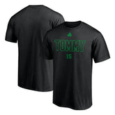 Tom Heinsohn Boston Celtics T-Shirt Black - NBA