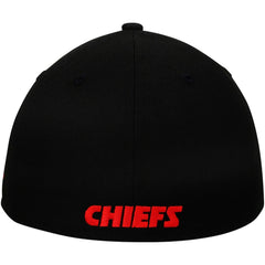 Kansas City Chiefs New Era Omaha Low Profile 59FIFTY Fitted Hat Black | NFL