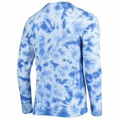 Los Angeles Rams New Era Tie-Dye Long Sleeve T-Shirt Royal | NFL
