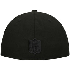 Tennessee Titans New Era Black on Black Low Profile 59FIFTY II Fitted Hat Black | NFL