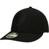 Baltimore Ravens New Era Black on Black Low Profile 59FIFTY II Fitted Hat Black | NFL