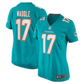 Jaylen Waddle Miami Dolphins Women's Game Player Jersey Aqua | Nike for Sale
