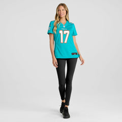 Jaylen Waddle Miami Dolphins Women's Game Player Jersey Aqua | Nike for Sale