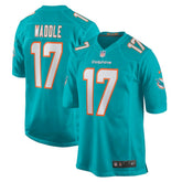 Jaylen Waddle Miami Dolphins Game Player Jersey Aqua | Nike for Sale