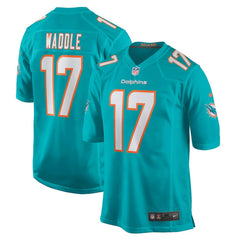 Jaylen Waddle Miami Dolphins Game Player Jersey Aqua | Nike for Sale