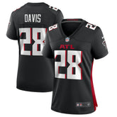 Mike Davis Atlanta Falcons Women's Game Player Jersey Black | Nike for Sale