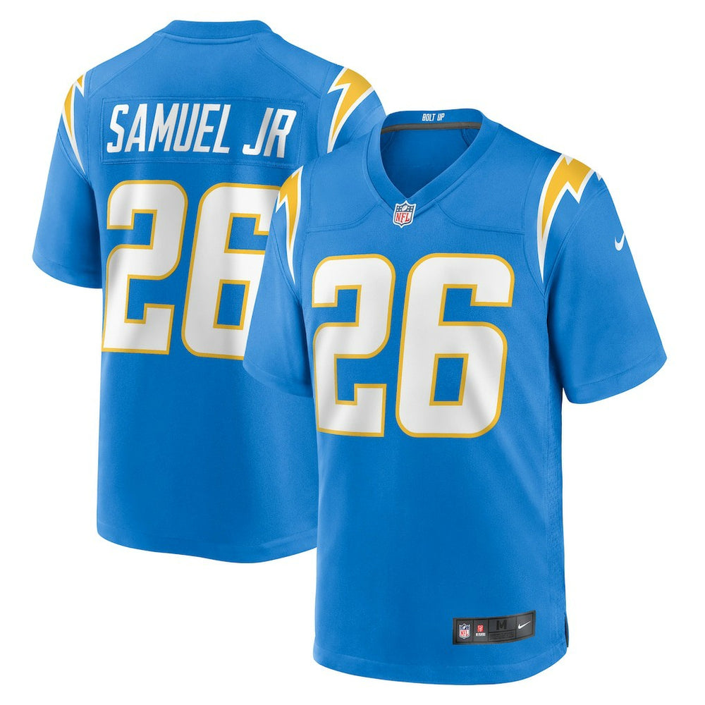 Asante Samuel Jr. Los Angeles Chargers Game Player Jersey Powder Blue | Nike for Sale