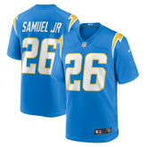 Asante Samuel Jr. Los Angeles Chargers Game Player Jersey Powder Blue | Nike for Sale