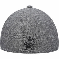 Cleveland Browns New Era Peaky Duckbill Fitted Hat Gray | NFL