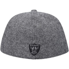 Las Vegas Raiders New Era Peaky Duckbill Fitted Hat Gray | NFL
