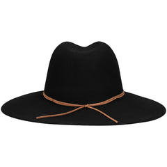 Cleveland Browns New Era Women's Willow Wide Brim Fedora Black | NFL