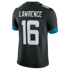 Trevor Lawrence Jacksonville Jaguars Alternate Vapor Limited Jersey Black | Nike for Sale